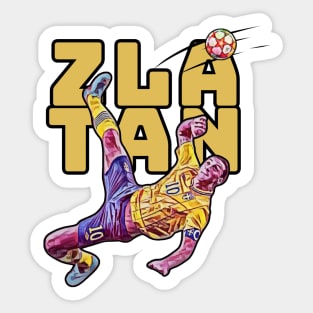 Zlatan Sticker